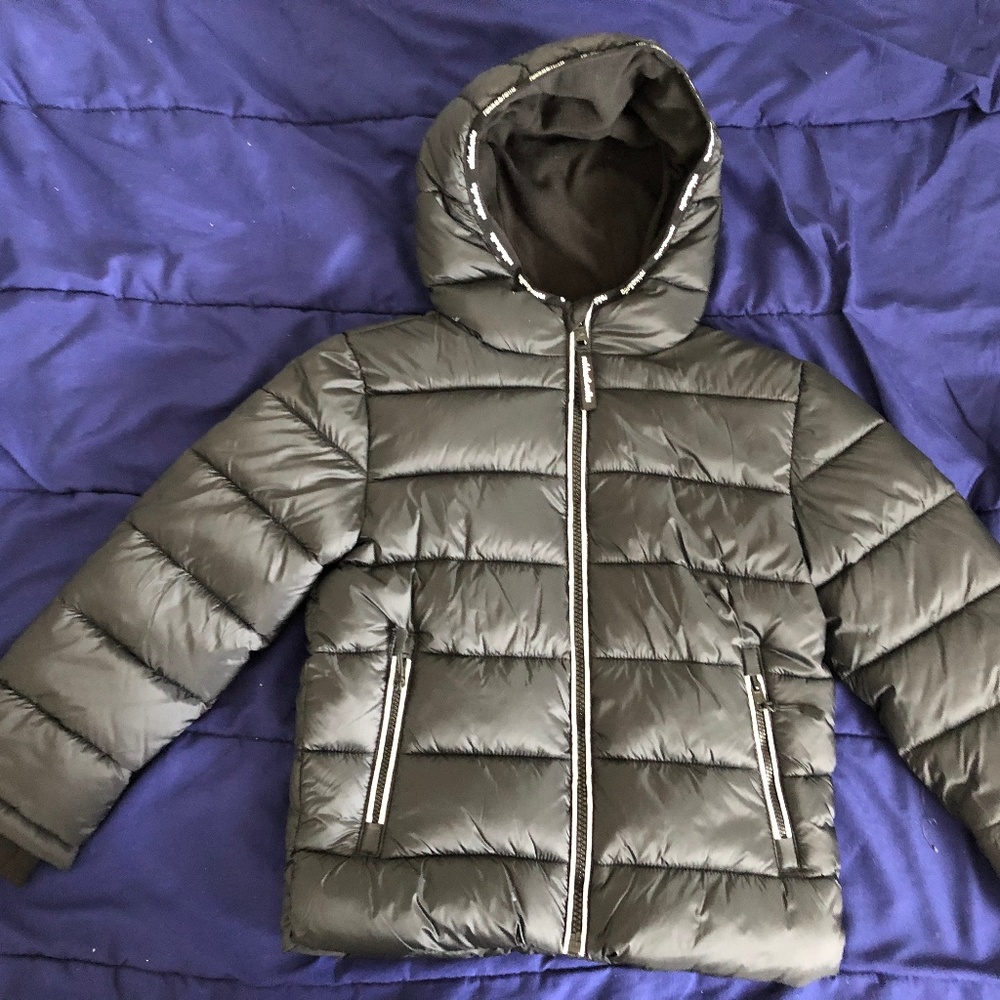 Boys Puffer Coat Sz 4-5 XS by Rokka & Rolla